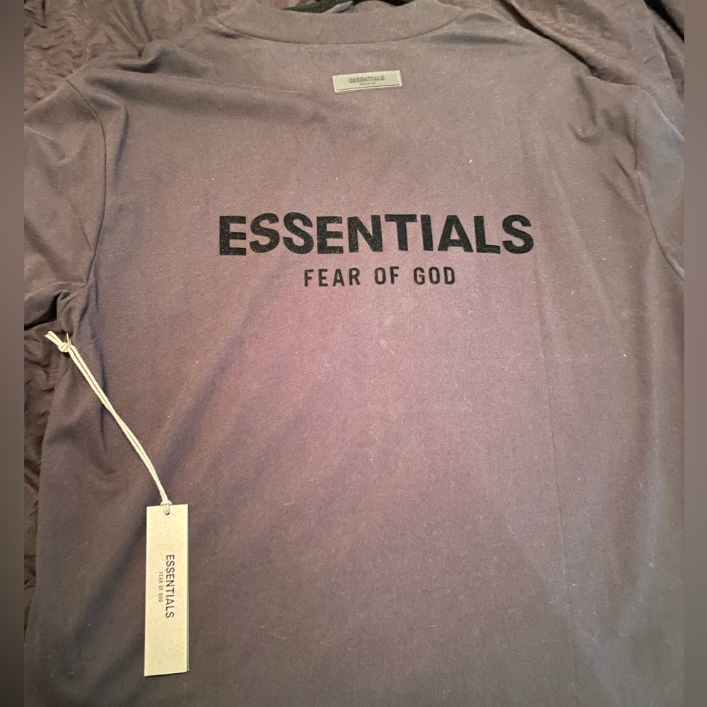 Essentials Men’s oversized t shirt